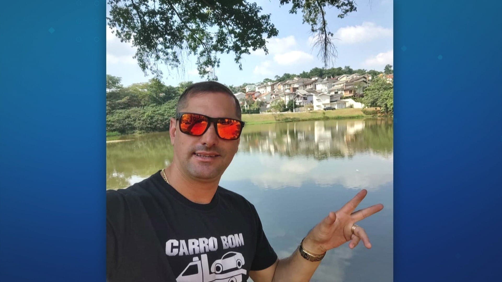 Rogério Teodoro Albacete, de 44 anos, foi executado em São Paulo