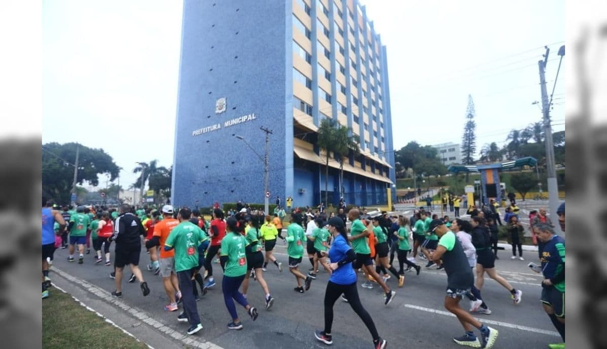 Vias interditadas neste domingo (23) para corrida, em São José dos Campos