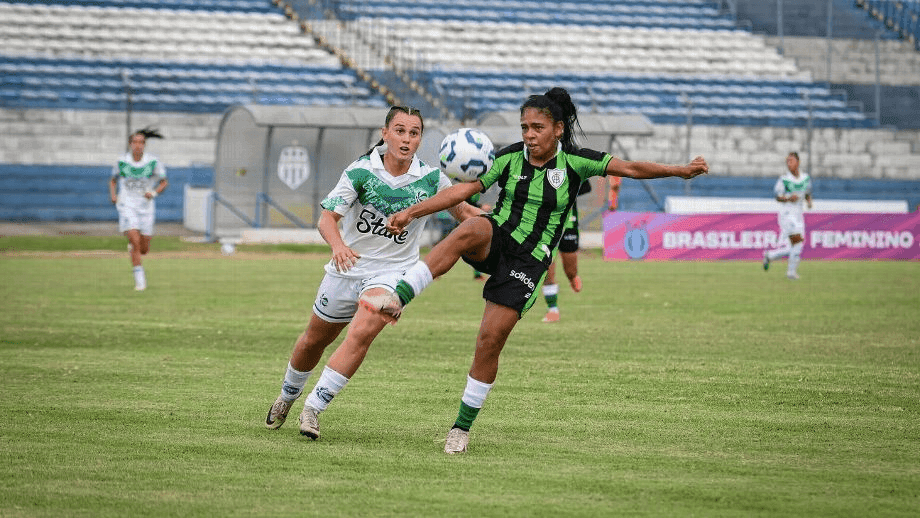 Juventude e América empataram por 1x1 na estreia do Brasileirão Feminino