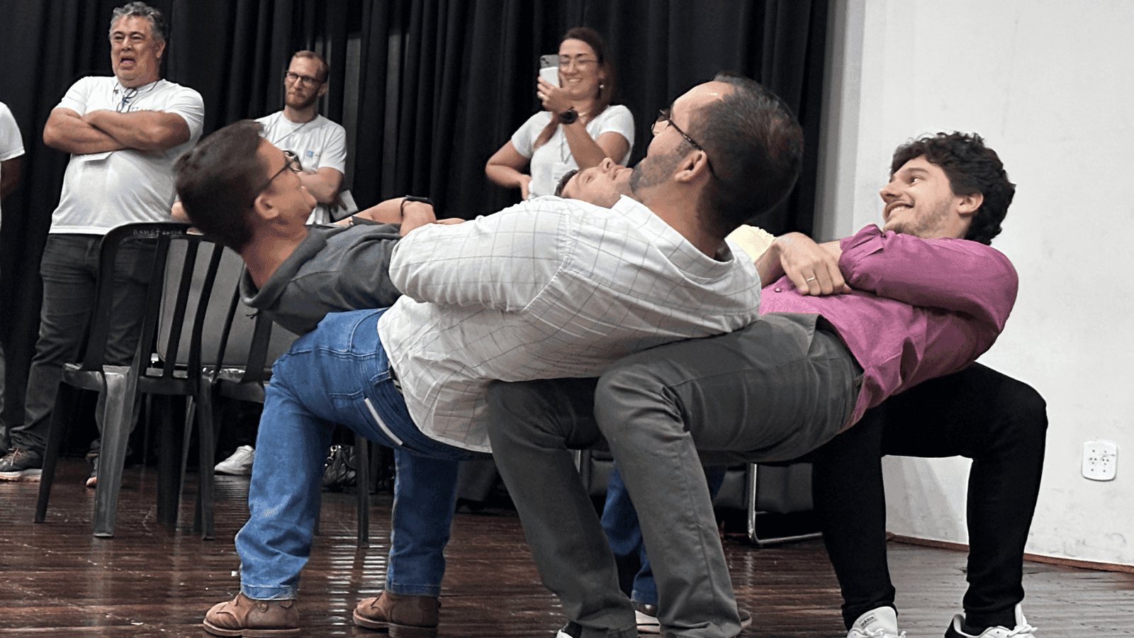 A cidade também implantou o Núcleo de Gestão Pública