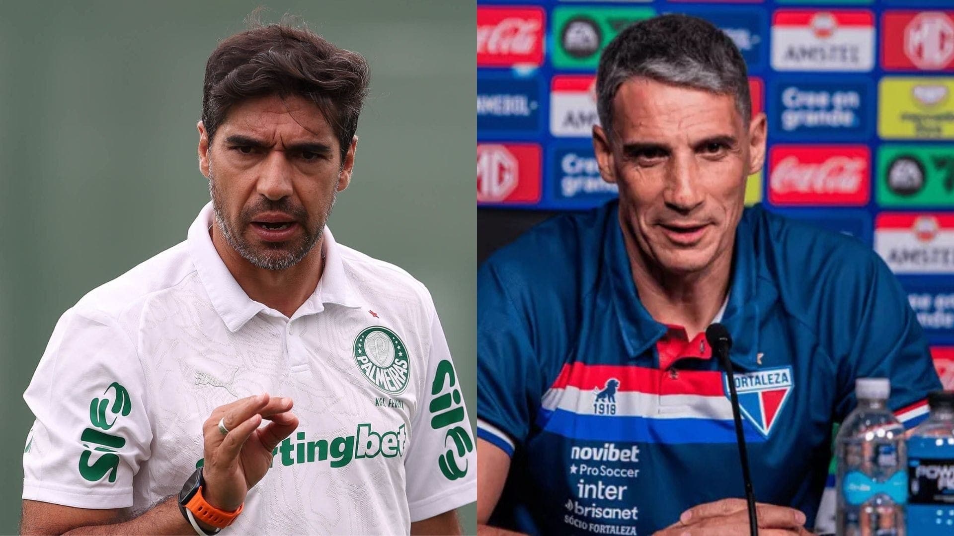 Abel Ferreira e Vojvoda são os técnicos mais longevos da Série A