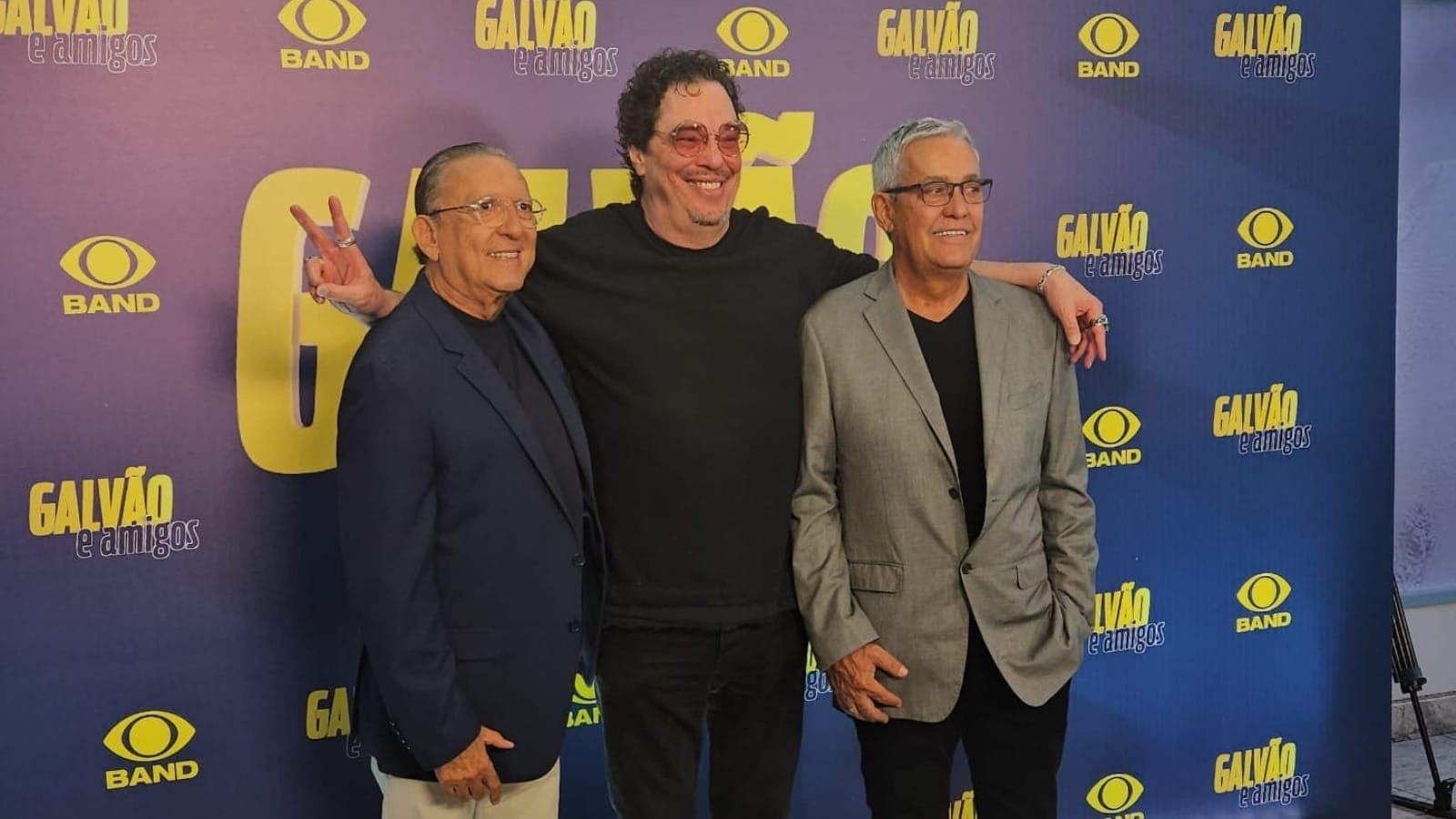 Galvão e Amigos contará também com Mauro Naves, Casagrande, Paulo Roberto Falcão e convidados especiais