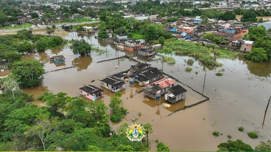 Inundações no Acre atingem diversas cidades do estado