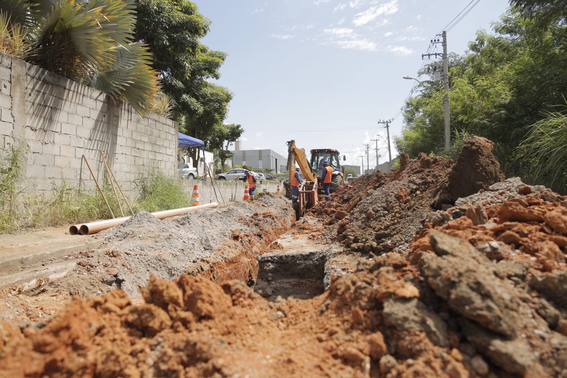 Taubaté inicia obras de saneamento do Una, que permitirão regularização do distrito industrial