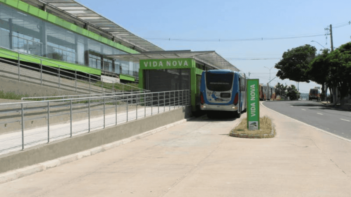 Terminal BRT Vida Nova passará a atender a linha BRT11
