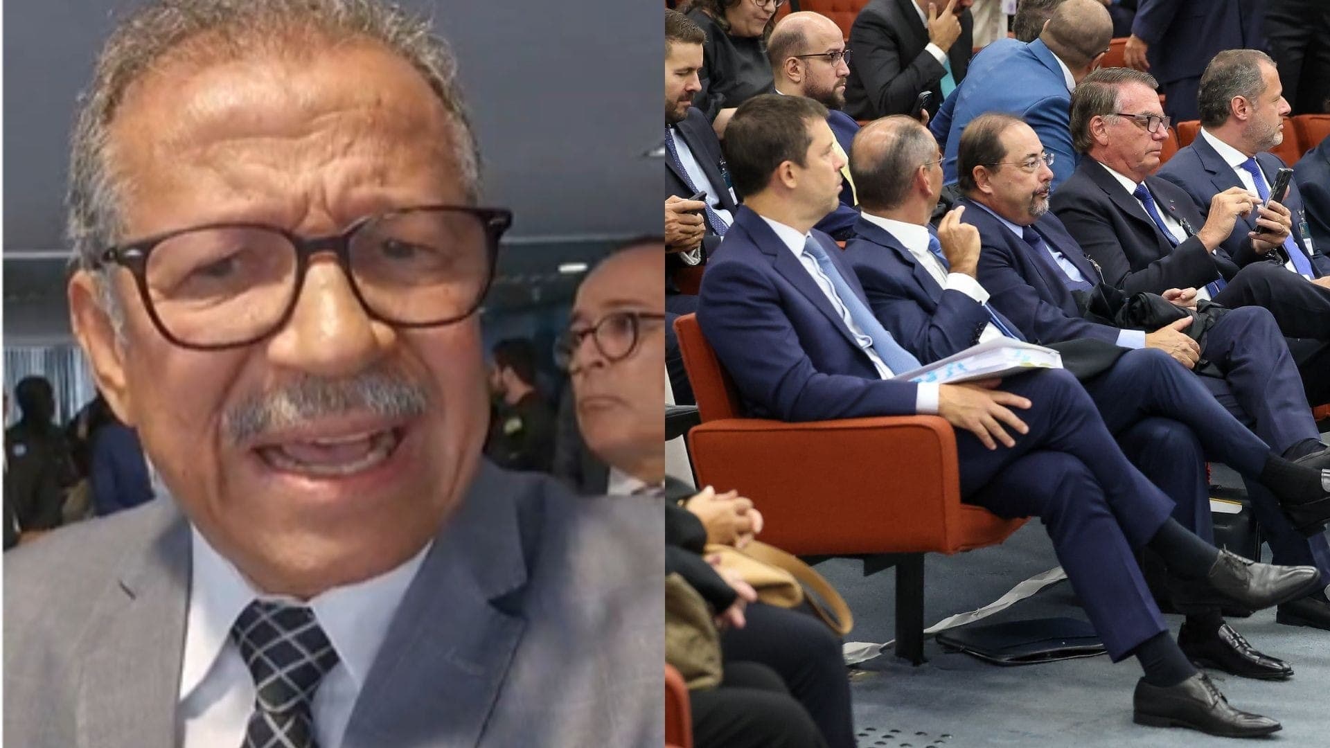 Advogado de Filipe Martins foi proibido de entrar no plenário
