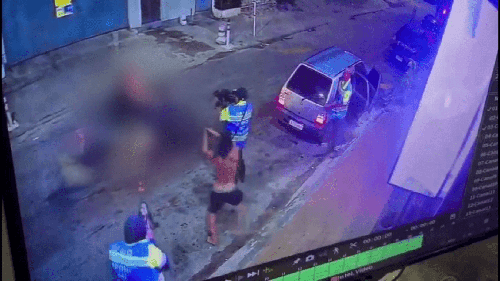 Bandidos que executaram policial penal durante assalto a depósito de bebidas