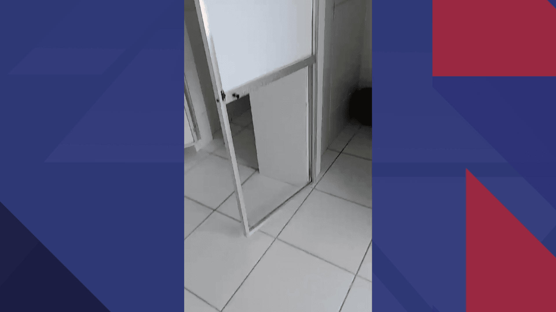 Denúncias de ouvintes da BandNews FM sobre o péssimo estado de conservação da escola