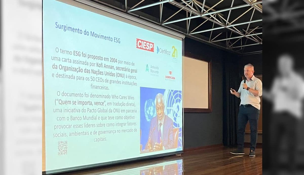 Evento foi no Centro Universitário Anhembi Morumbi