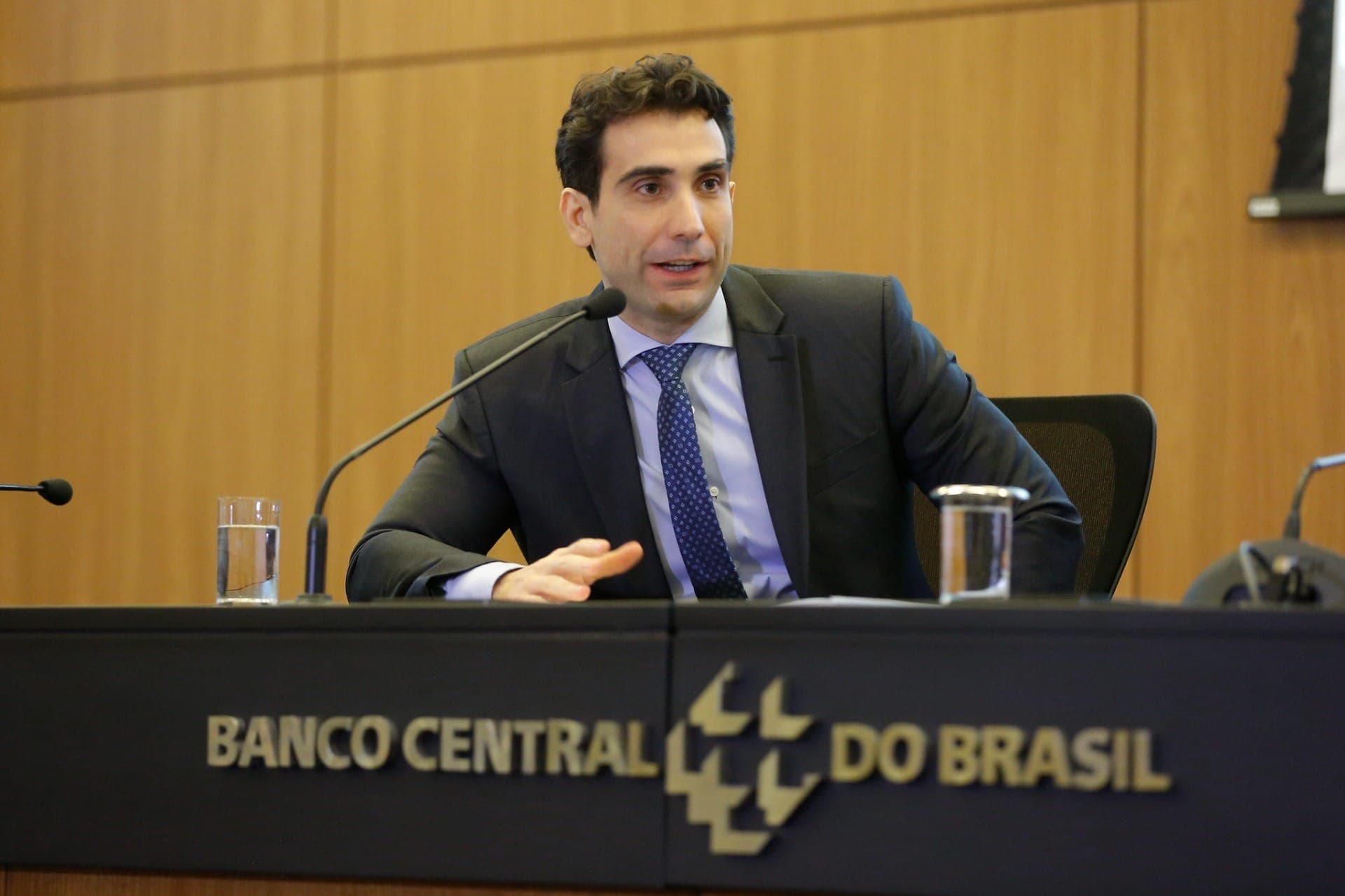 Gabriel Galípolo, presidente do Banco Central do Brasil