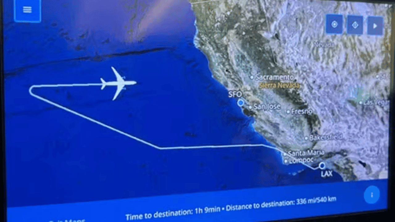 Piloto esquece passaporte e faz avião voltar depois de duas horas