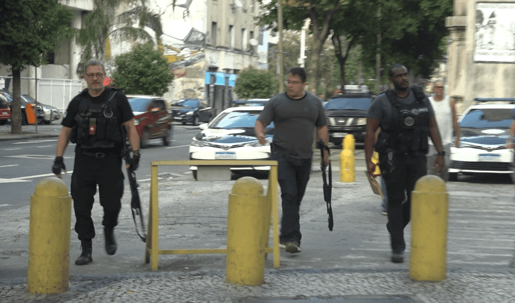 A Polícia Civil realizou, nesta quarta-feira (26), uma ação contra os criminosos