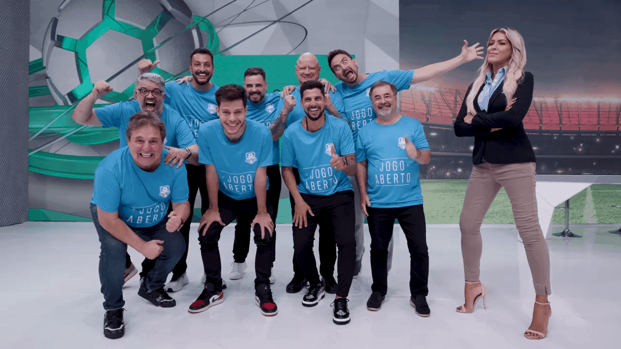 Jogo Aberto terá novo elenco e formato a partir do dia 31 de março