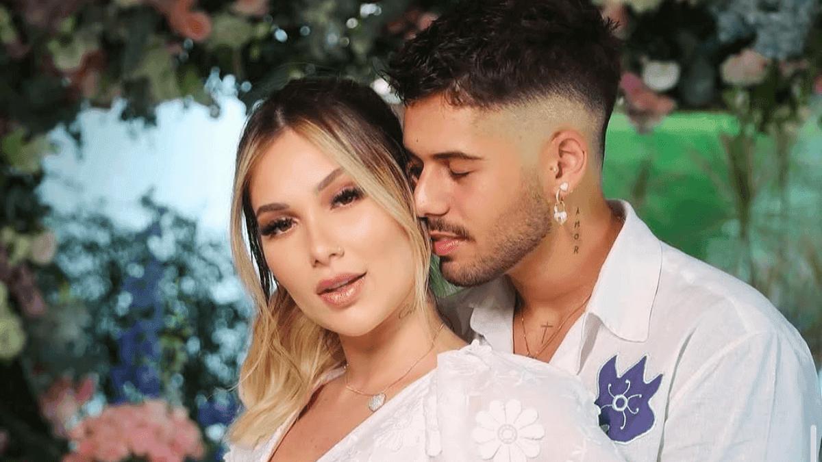 Virginia Fonseca e Zé Felipe estão juntos desde julho de 2020, mas oficializaram a união em março de 2025