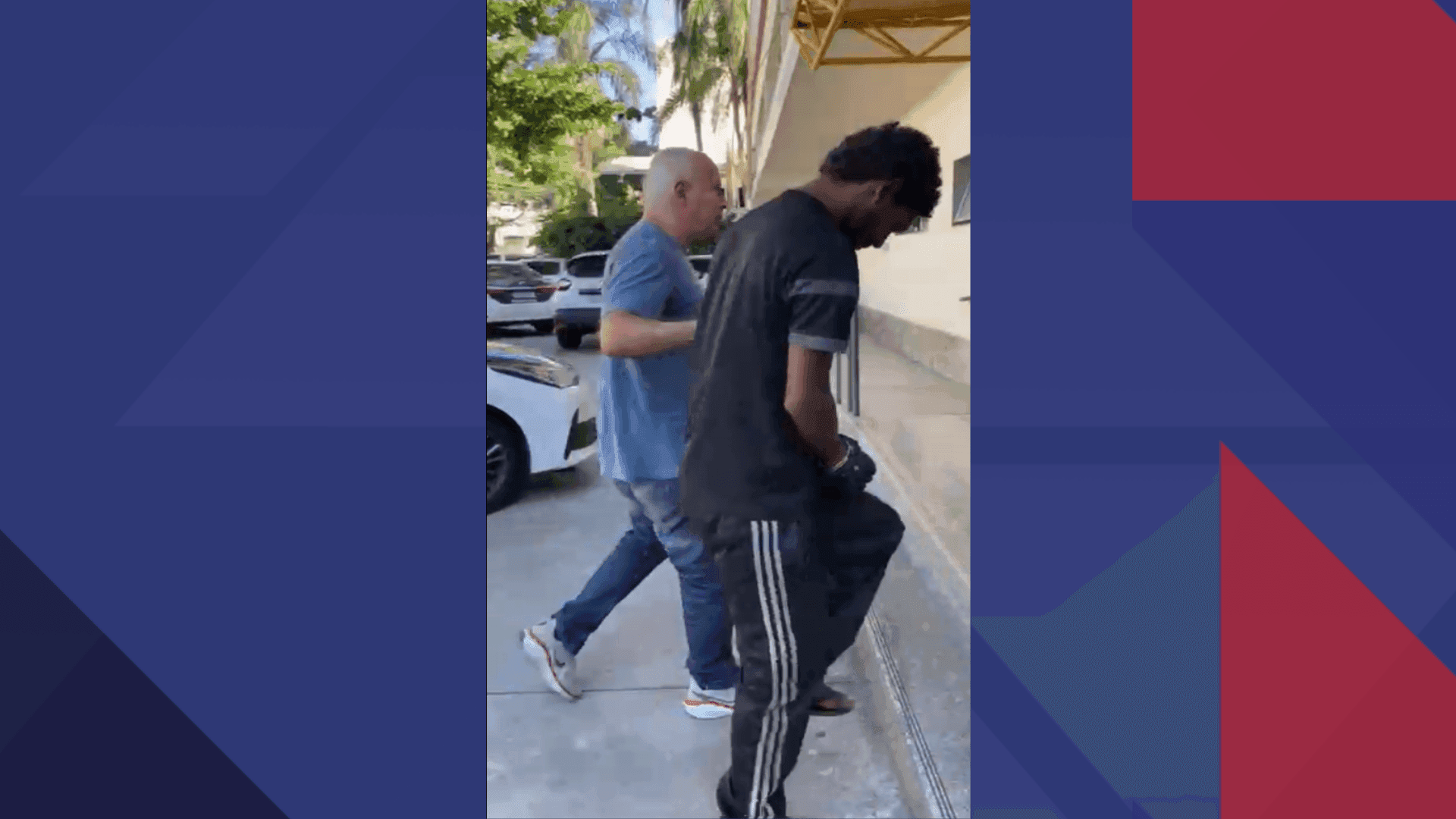 Willian da Veiga Magalhães foi reconhecido pelo casal como um dos criminosos