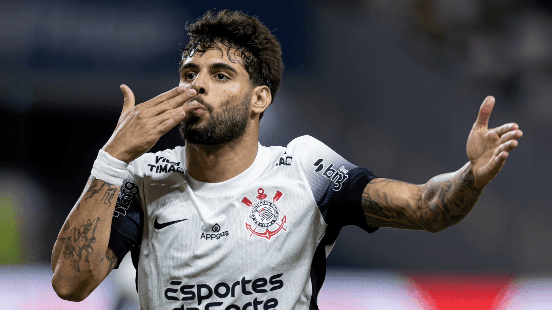 Câmara de SJC concede medalha mérito esportivo ao Yuri Alberto, do Corinthians