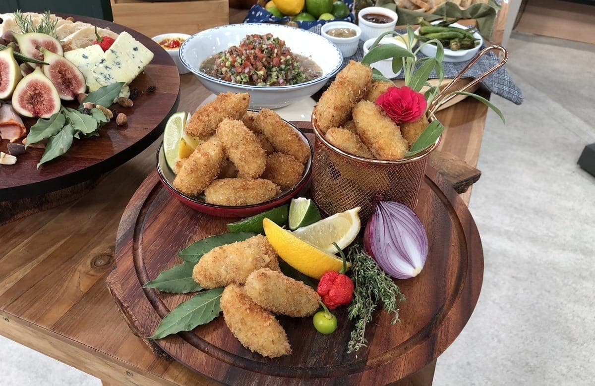 Bolinho de bacalhau