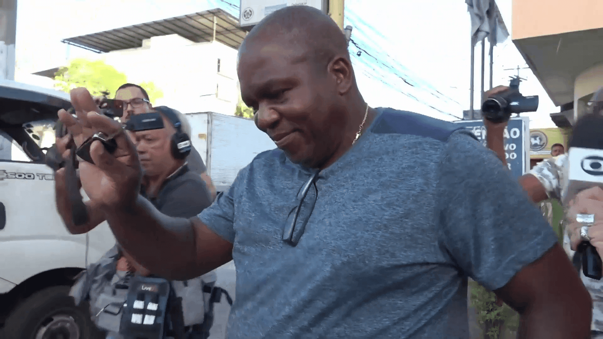 Carlos Alberto de Jesus foi indiciado pela Polícia Civil