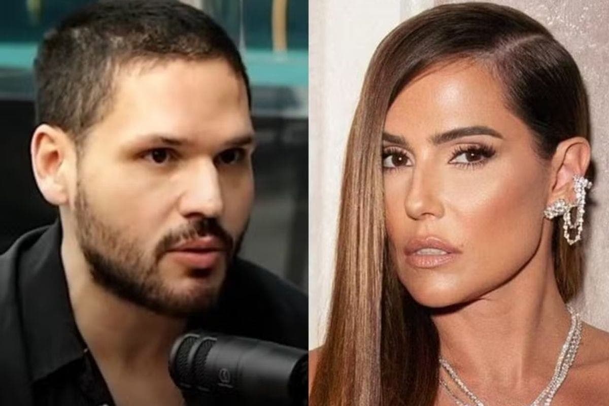 Dudu Borges e Deborah Secco