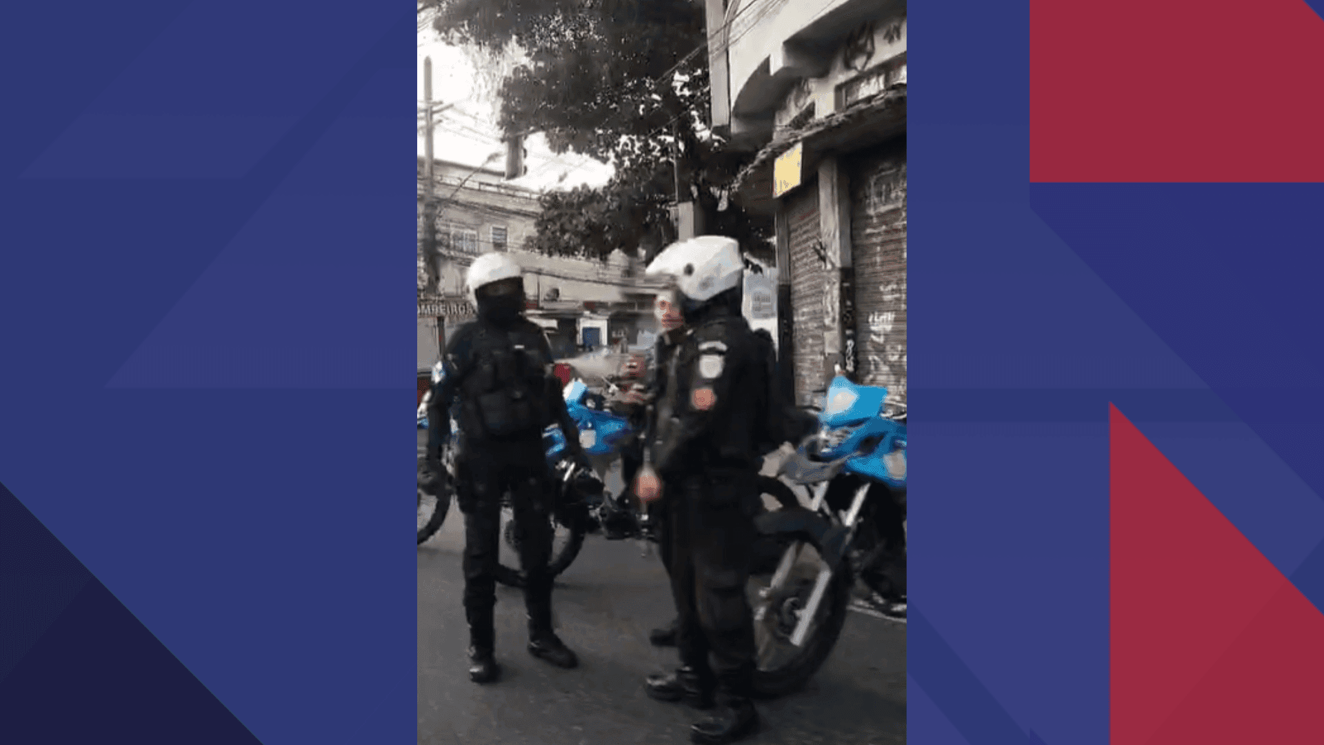 O caso aconteceu na tarde desta nesta quinta-feira (27)