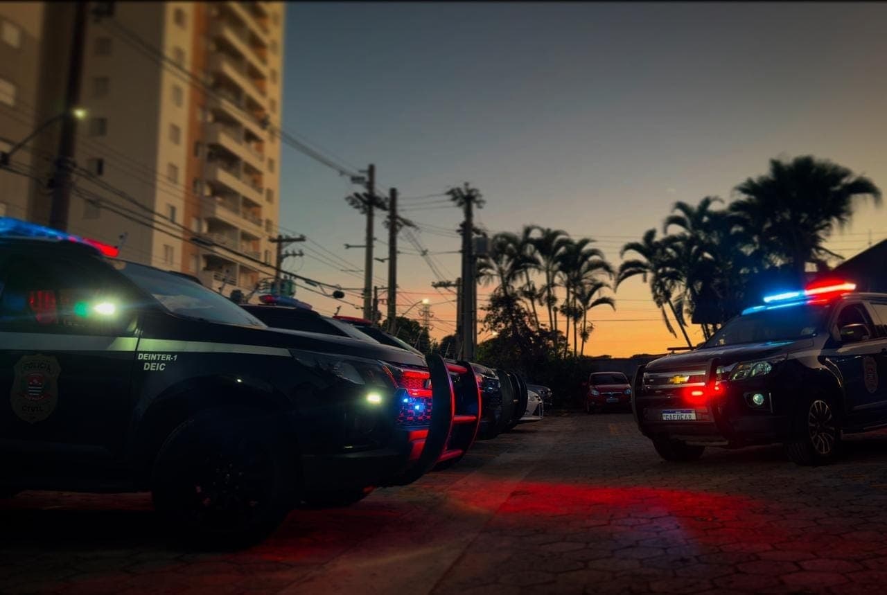 Polícia Civil deflagra a Operação Ultravale contra organização criminosa