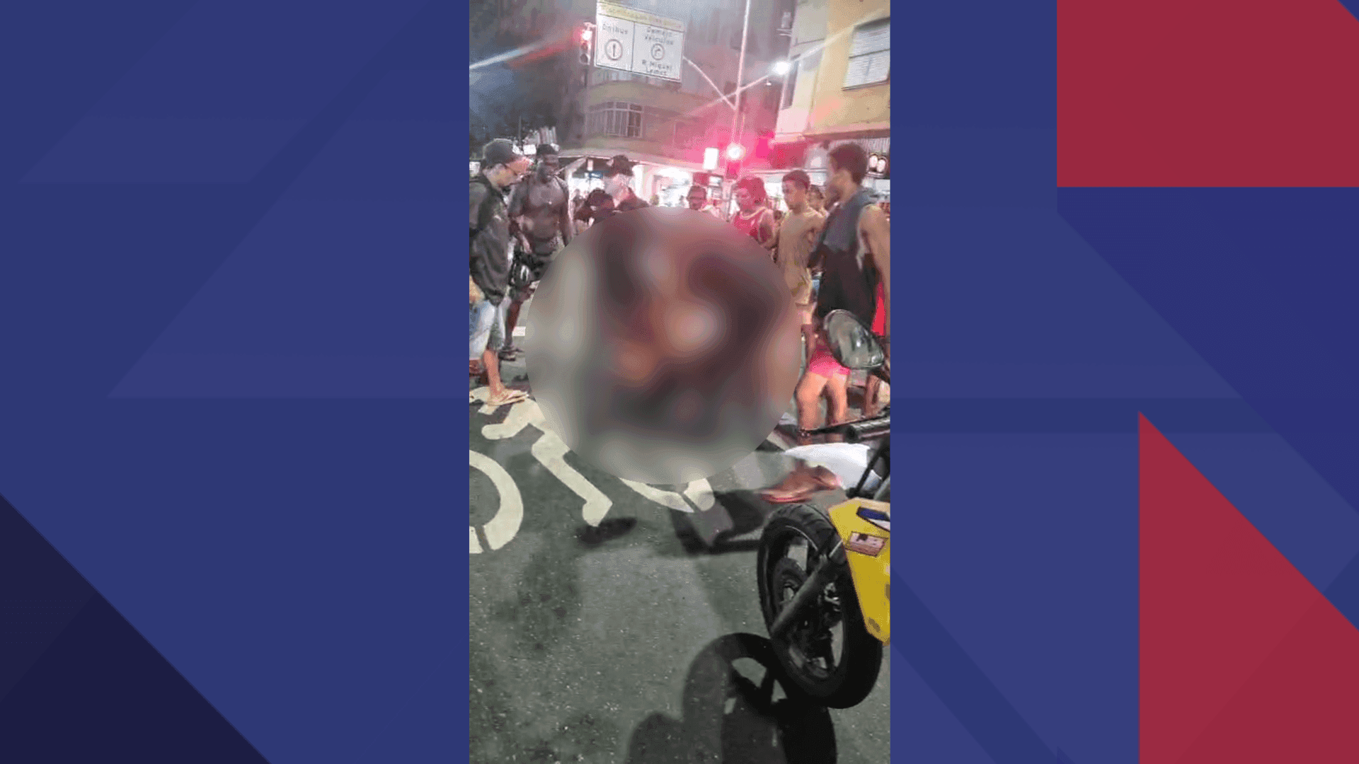 Segundo a PM, um casal teria reconhecido a dupla como os responsáveis pelo roubo de uma moto em outra ocasião
