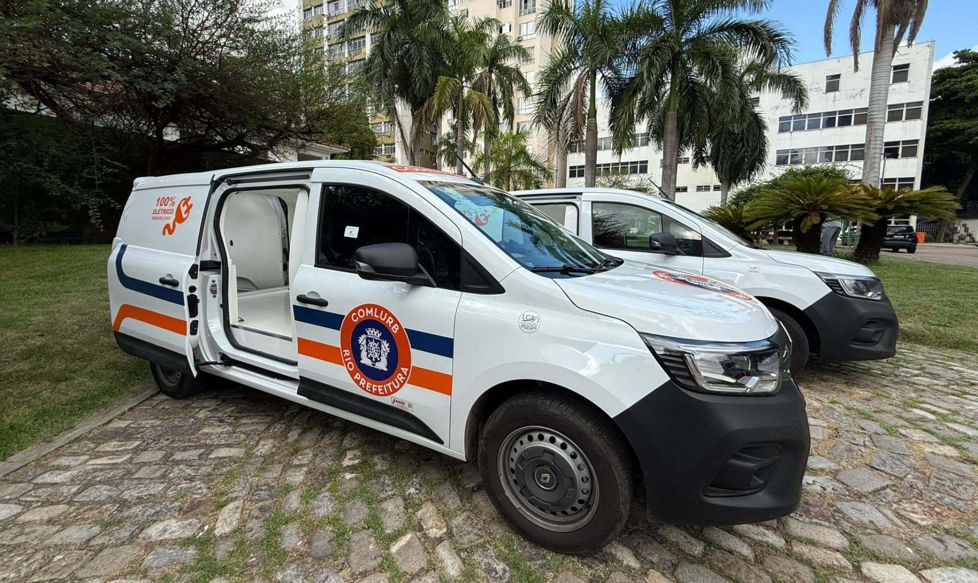 Os veículos têm vida útil cinco vezes superior à dos veículos convencionais