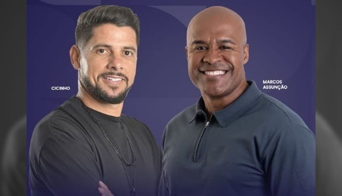 Cicinho e Marcos Assunção são os novos integrantes da equipe esportiva da BandNews FM