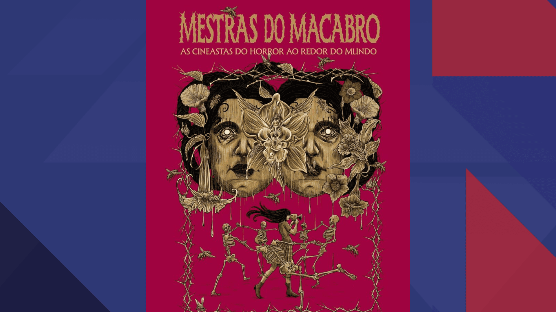 Mestras do Macabro', que estreou no dia 7 de março, exibe 28 longas-metragens de diferentes estilos