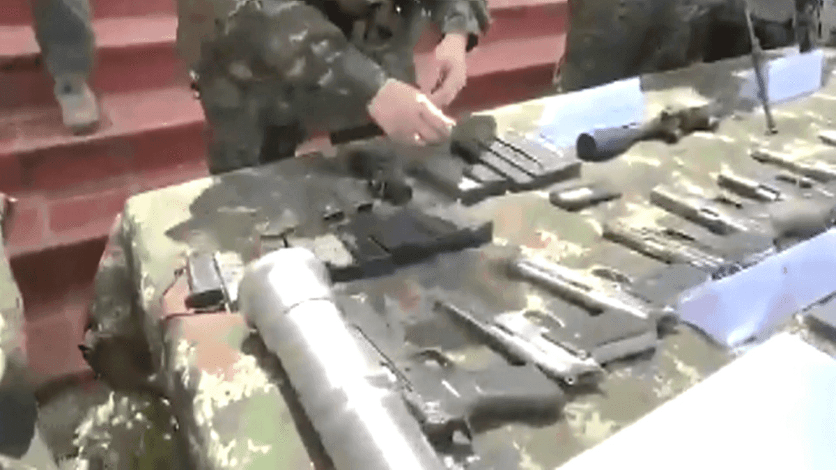 Operação apreende arsenal do crime de grupo que tem ligação com PCC e Comando Vermelho
