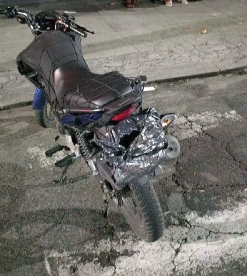 Veículo apreendido na madrugada desta sexta-feira durante "rolézinho"