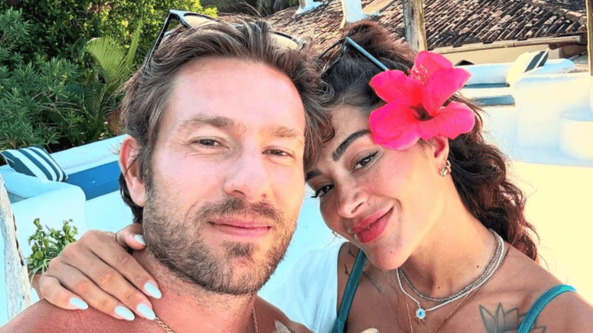 Aline Campos e Felipe Von Borstel