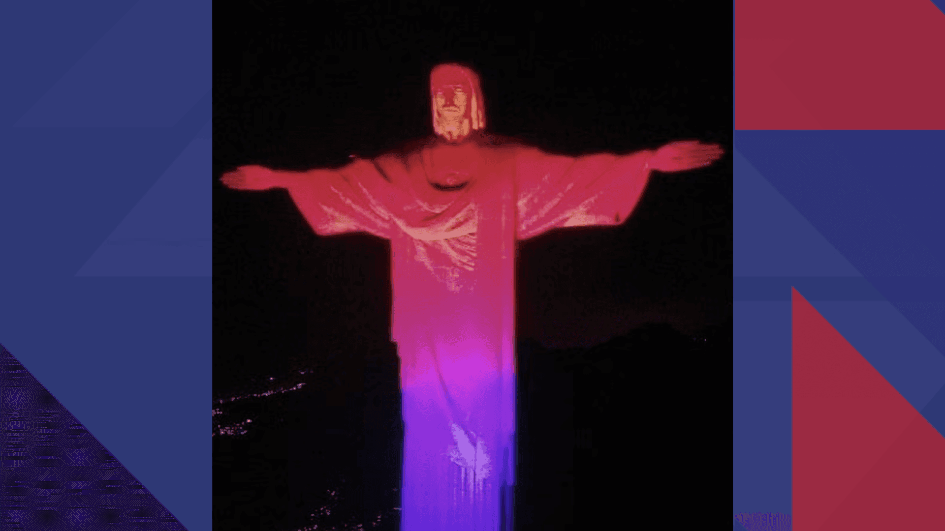 A iniciativa foi lançada no último domingo (30) no Cristo Redentor.