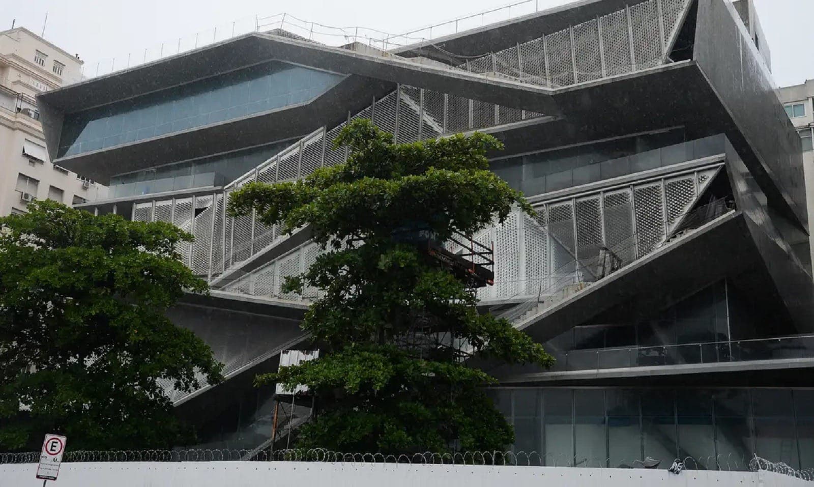 As obras do Museu da Imagem e do Som em Copacabana chega a R$ 90 milhões