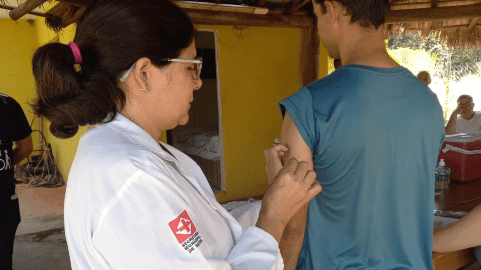 É preciso imunizar quem tem entre 9 meses e 59 anos