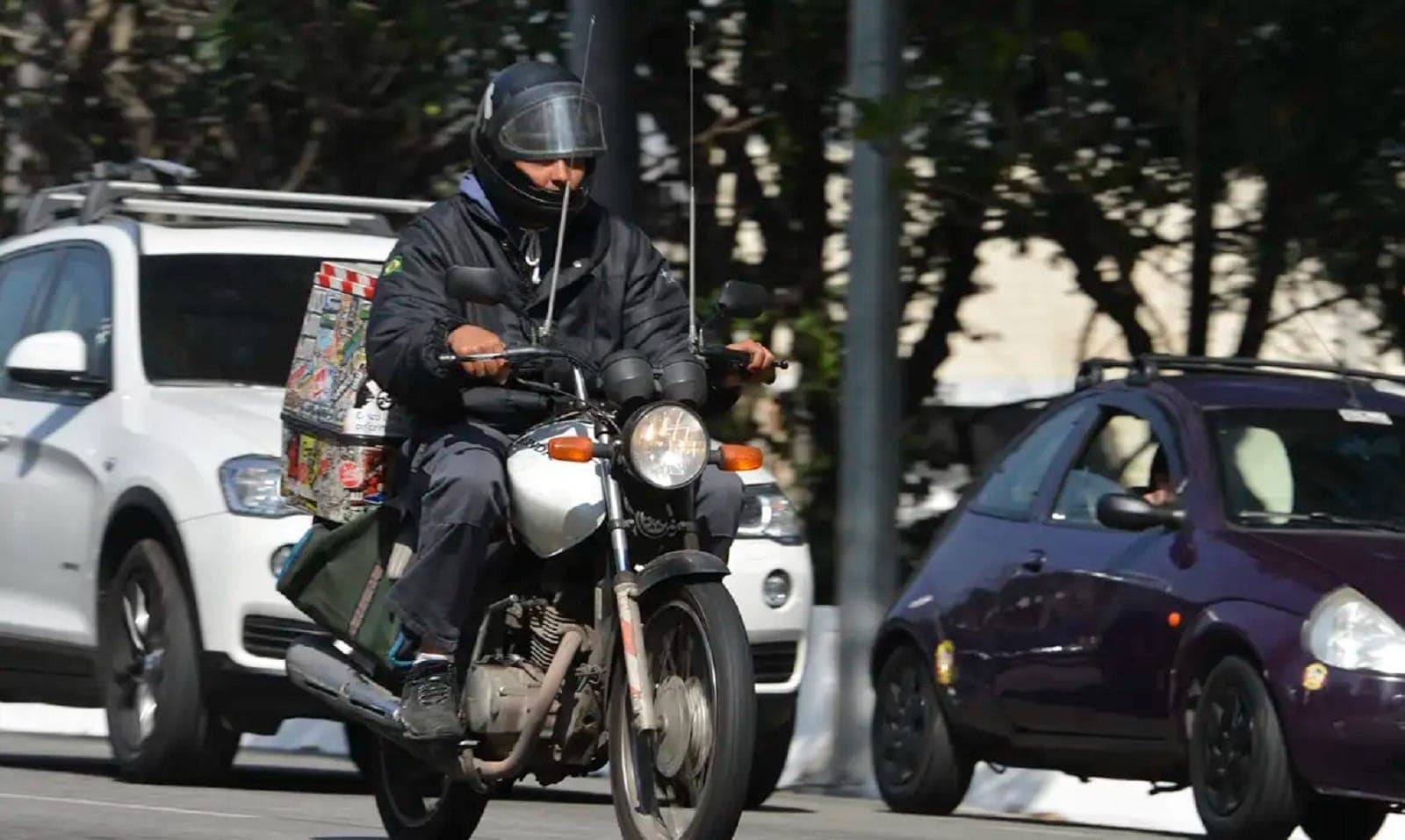 No estado do Rio, em 2025, a cada 10 minutos, aconteceu um acidente envolvendo motocicletas