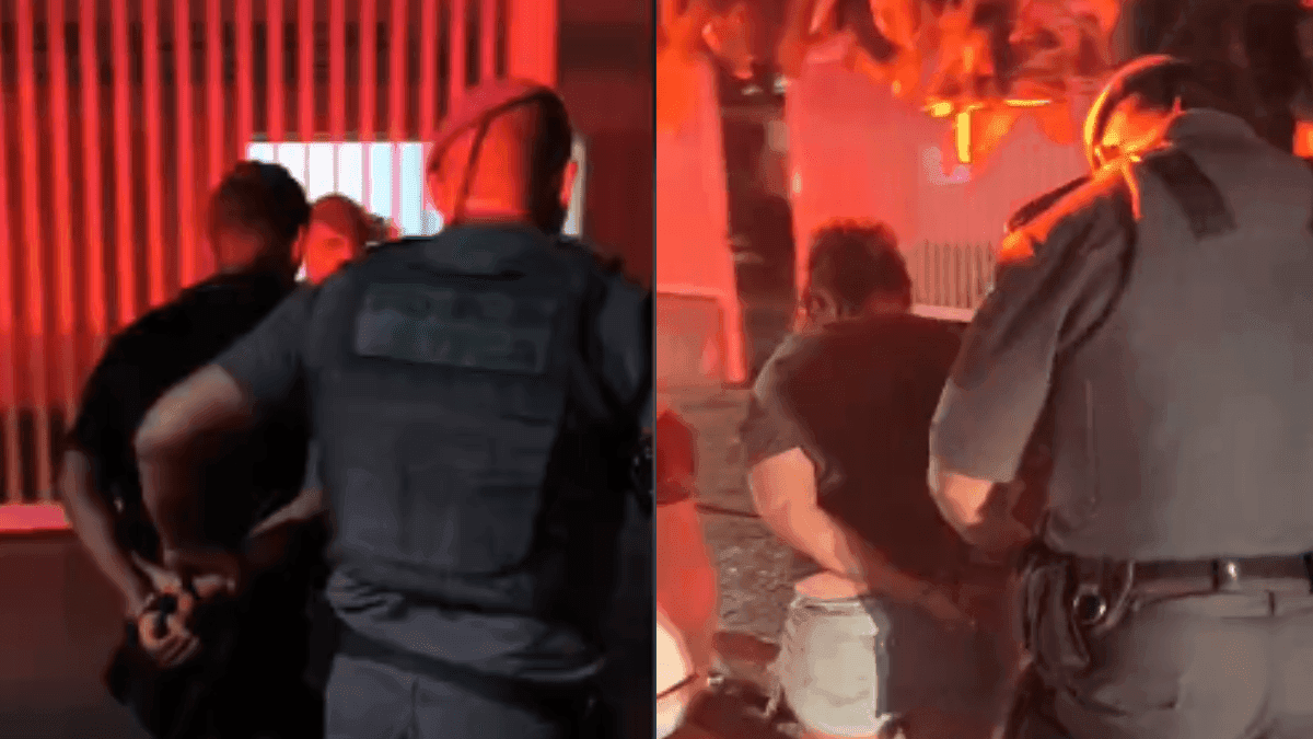 O casal foi preso 10 horas após o crime de homicídio, o homem confessou a prática