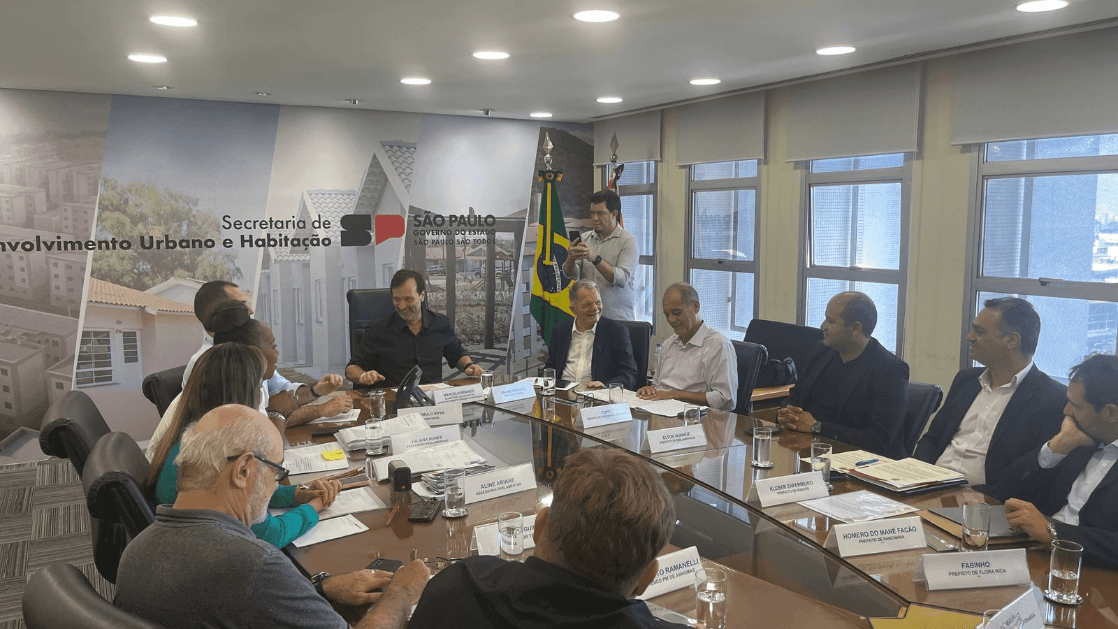 Tupã teve reuniões durante dois dias em São Paulo