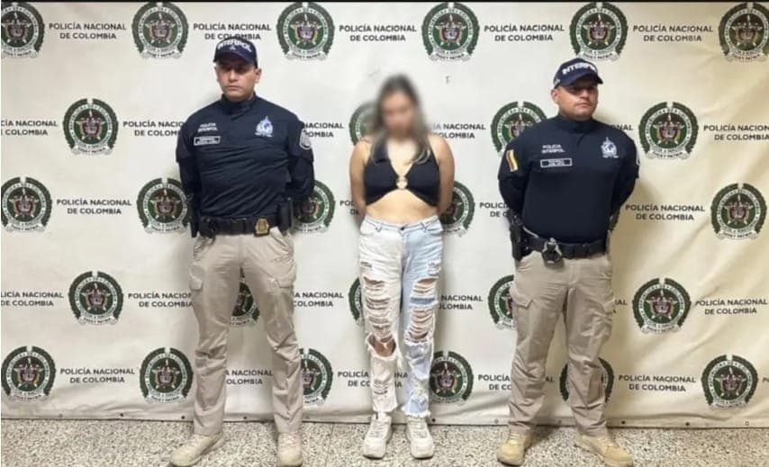 Angie Paola Parra Hoyos é ré nas duas fases da Operação Medellín e também responde por lavagem de dinheiro