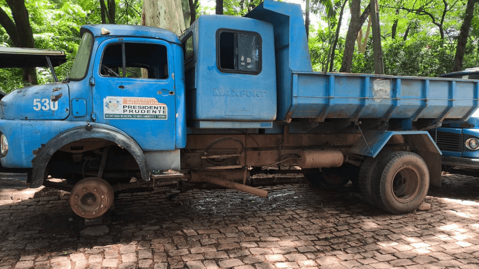 O lote tem 25 itens com valor inicial de R$ 25 mil