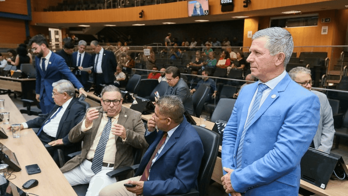 Projeto foi aprovado em primeira discussão durante a 16ª Reunião Ordinária de 2025