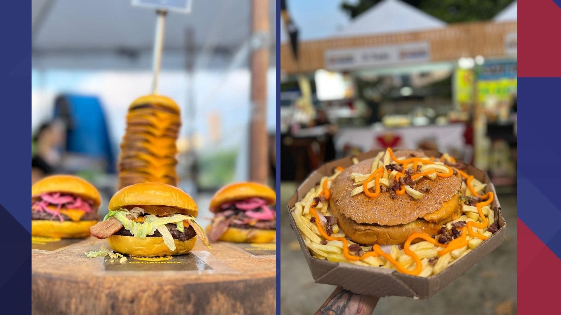 A famosa batata de Marechal Hermes vai ser um dos famosos lanches de rua comercializados no local