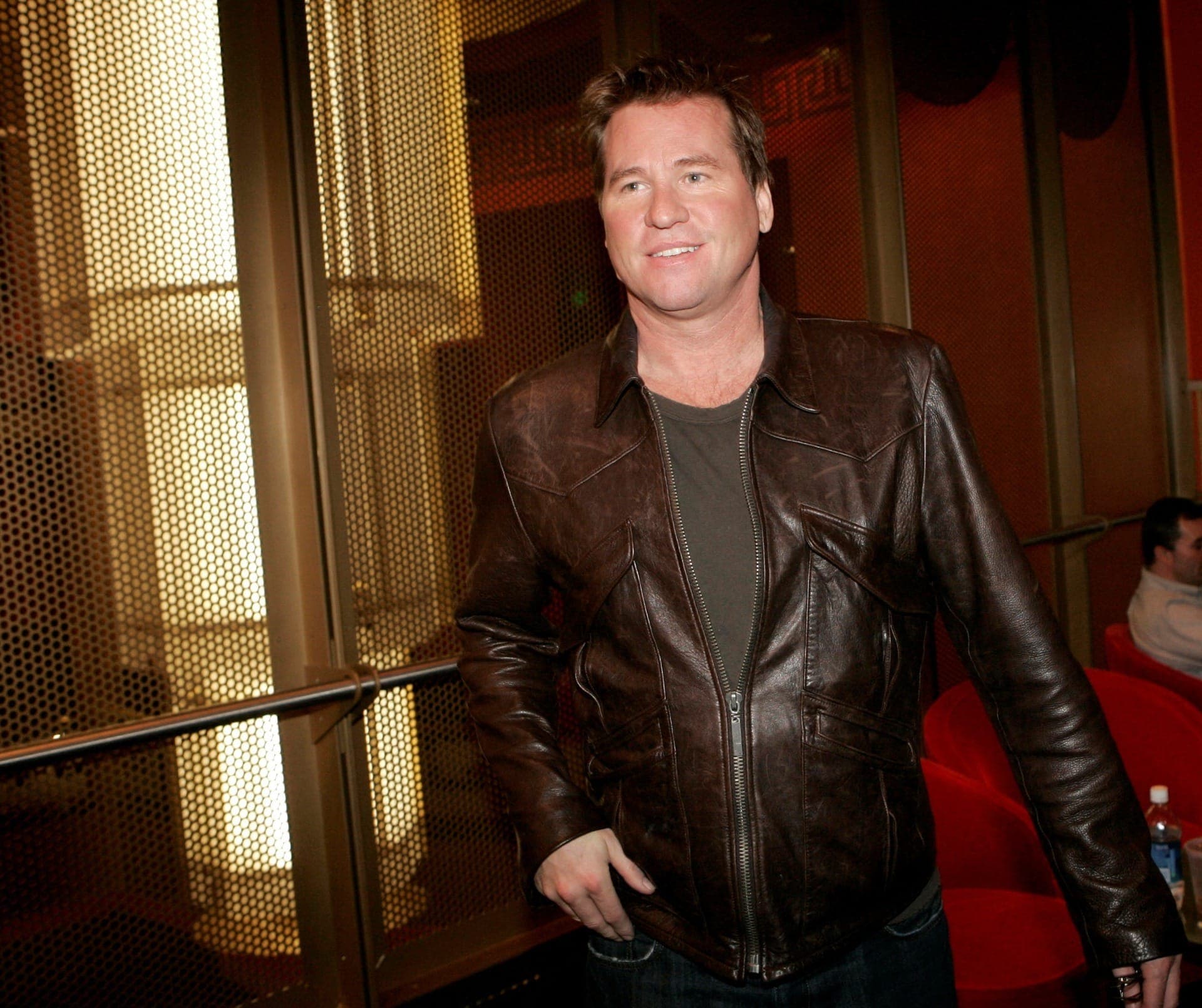 Foto de arquivo do ator Val Kilmer