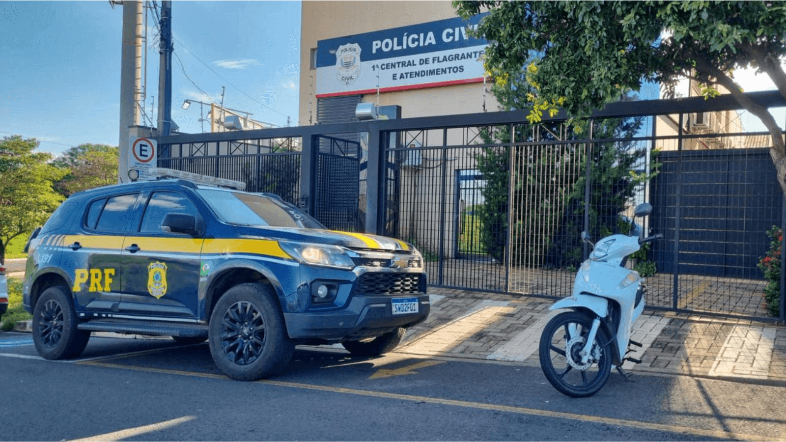 O condutor foi abordado na zona Norte de Rio Preto