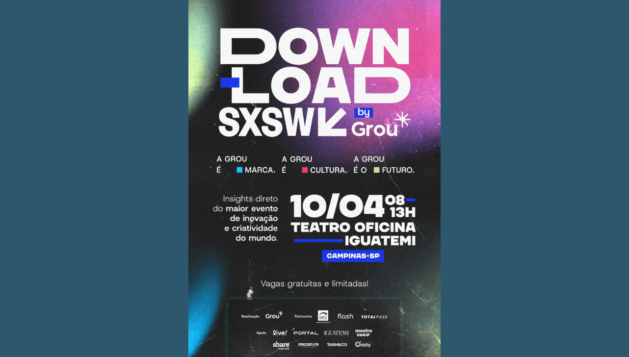 O evento se chama Download SXSW 2025 e acontecerá no dia 10 de abril