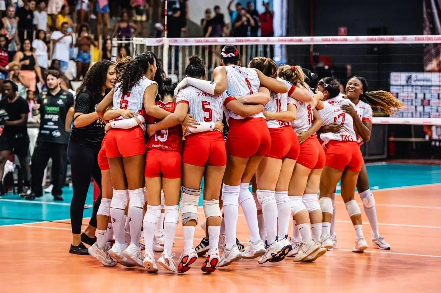 Pela primeira vez em seis anos, o Rio de Janeiro vai ter três representantes na Superliga Feminina de Vôlei