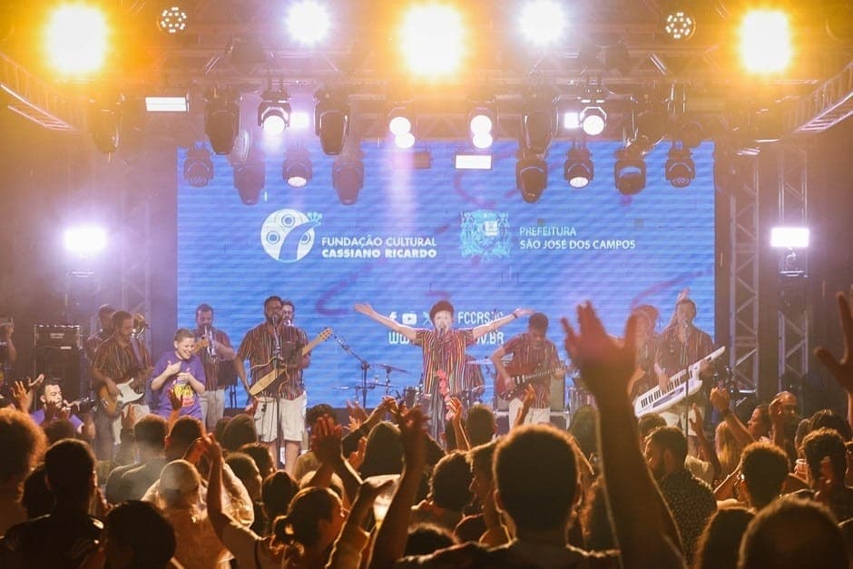 Crescimento foi puxado pelas atividades da Fundação Cultural Cassiano Ricardo
