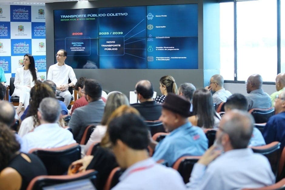 Novidade foi apresentada durante entrevista coletiva realizada no Paço Municipal