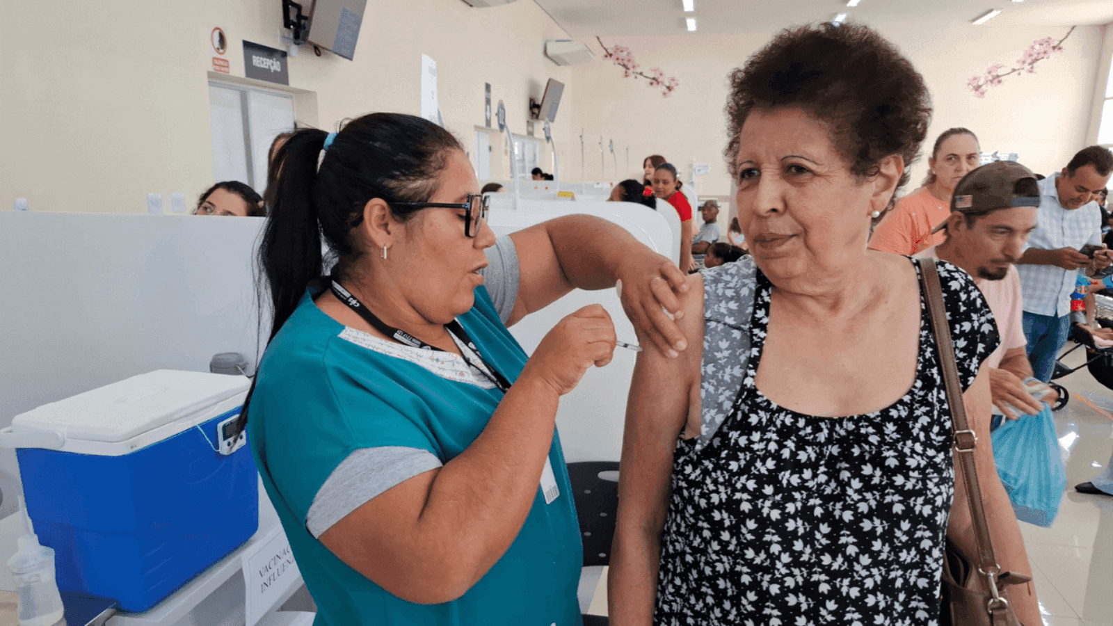 Vacina está disponível em todas as Unidades Básicas de Saúde