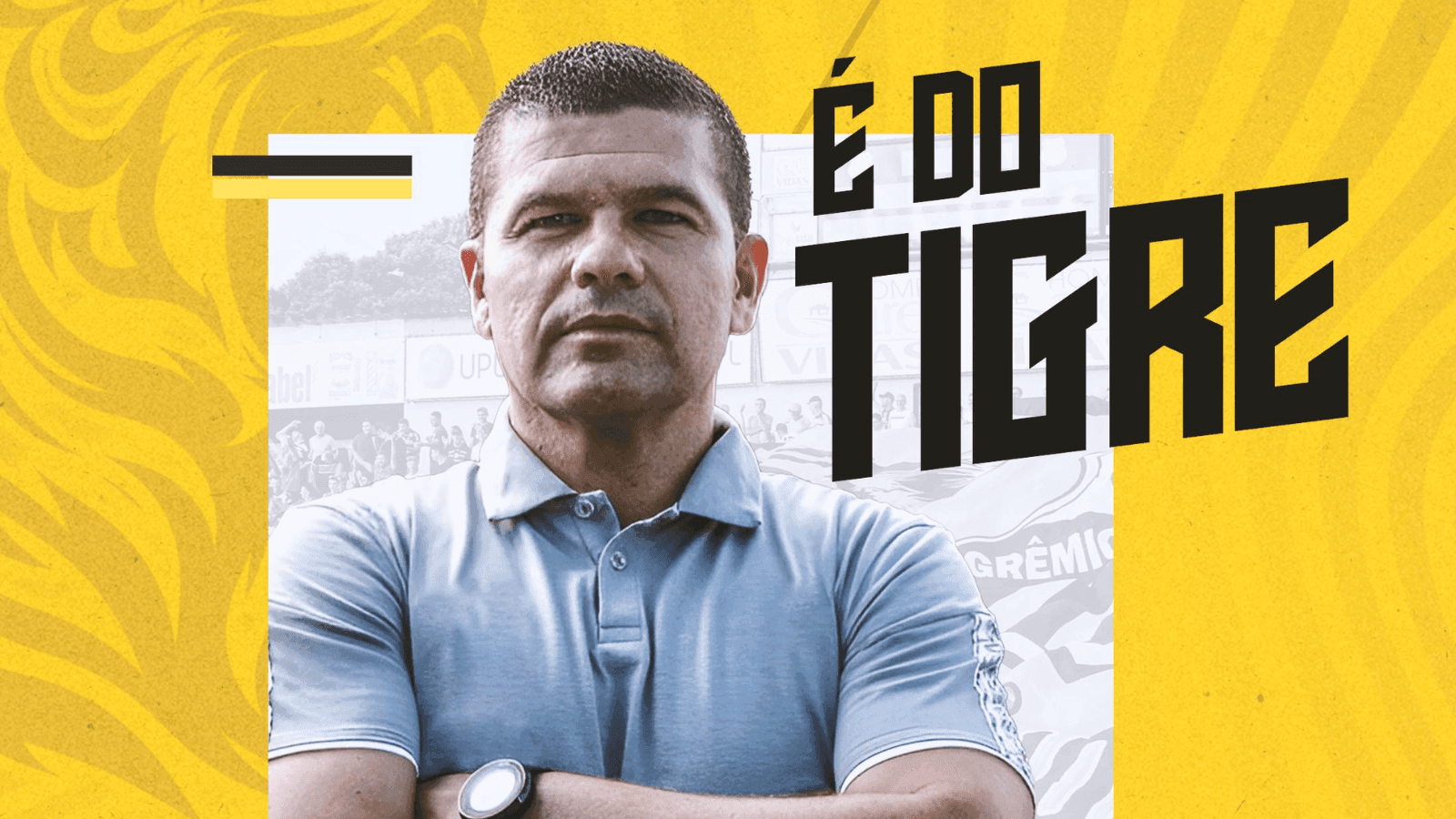 A direção do clube concluiu as negociações com o profissional